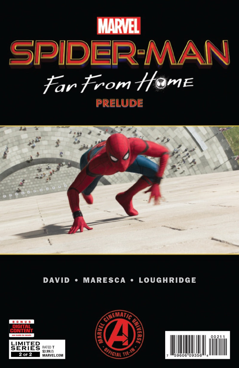 Marvel's Spider-Man Far From Home Prelude (Bundle: #1 & #2)