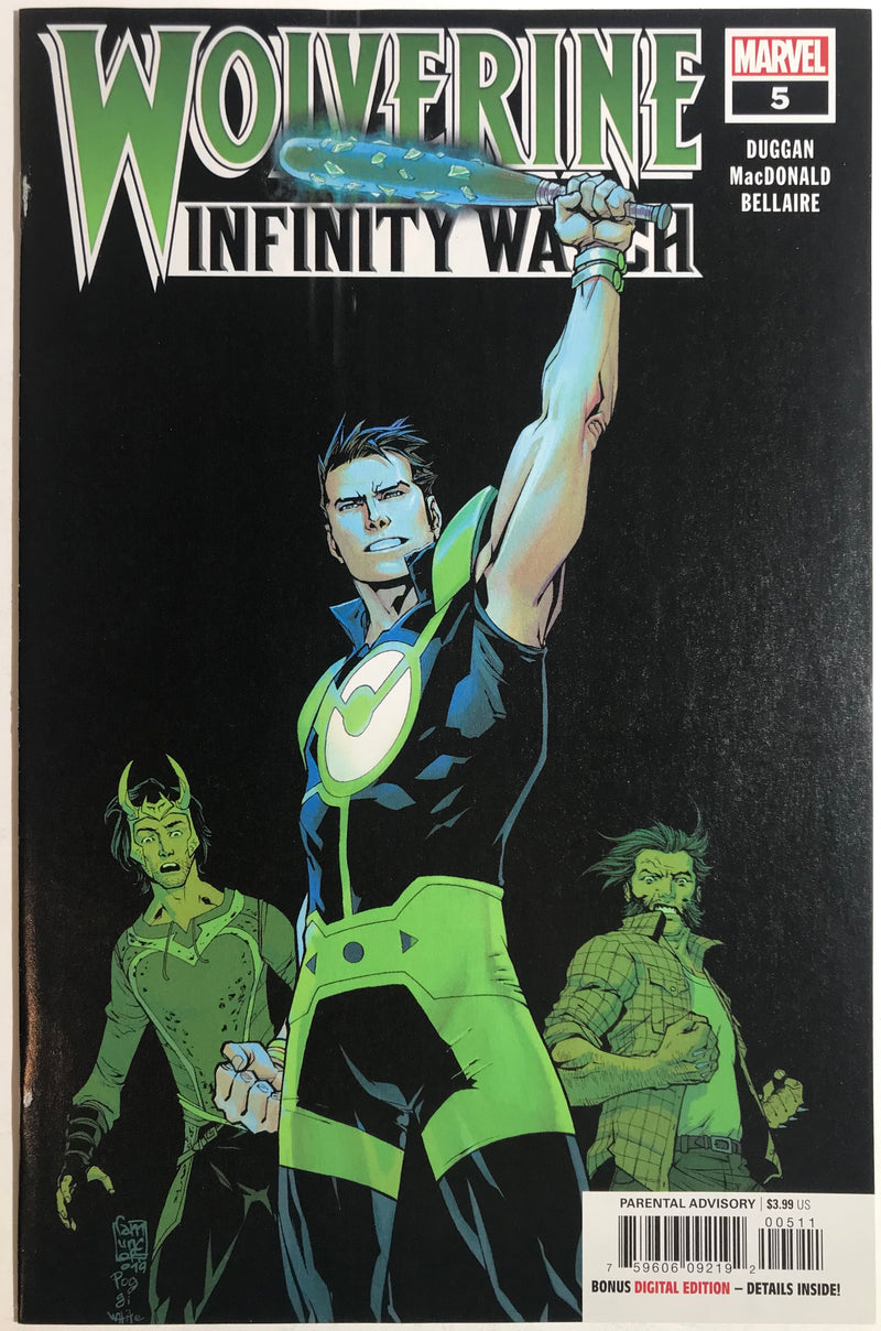 Wolverine Infinity Watch