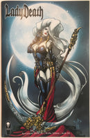Lady Death: Apocalyptic Abyss (Scythe Variant Cover)