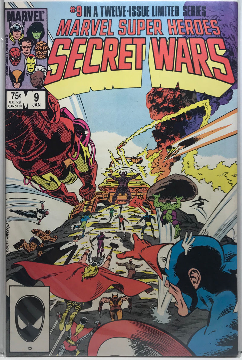 Marvel Super Heroes Secret Wars