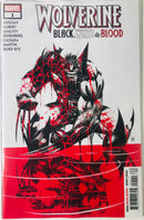 Wolverine Black, White & Blood