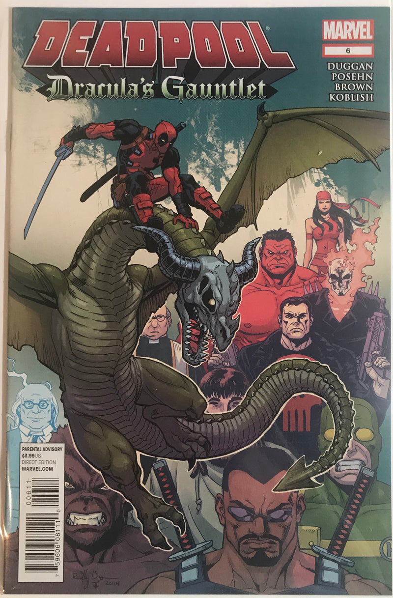 Deadpool Dracula’s Gauntlet (Full Run,