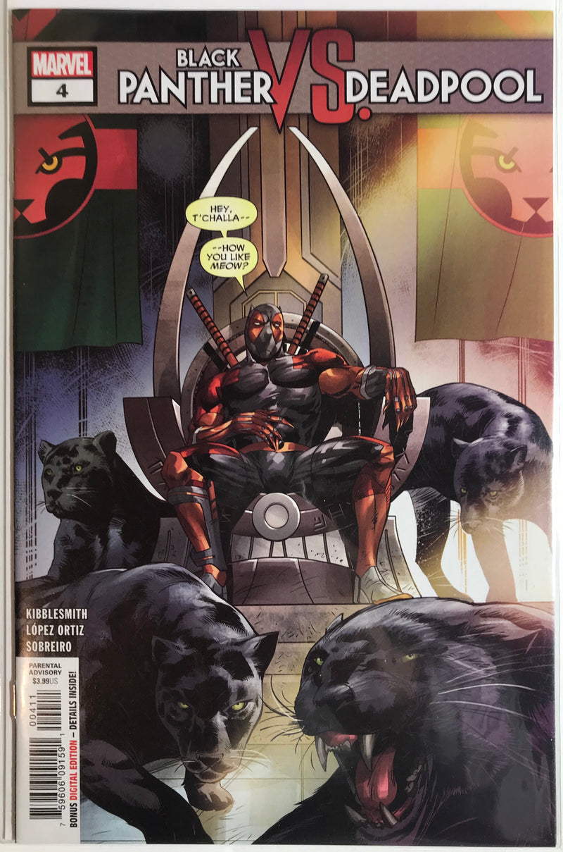 Black Panther vs. Deadpool (2018, Full Run - Mixed Cover Bundle)