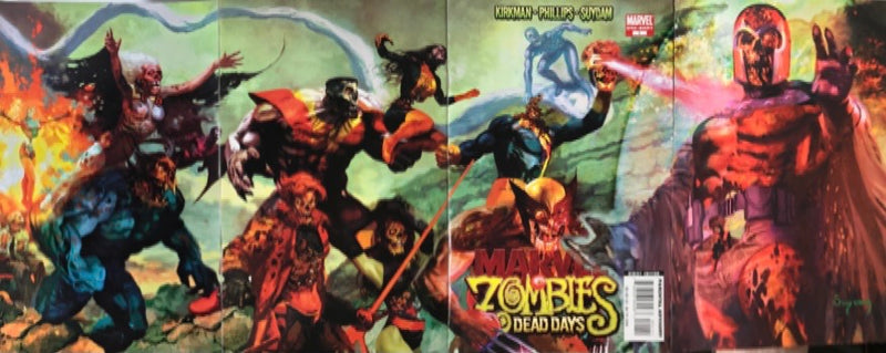 Marvel Zombies Dead Days