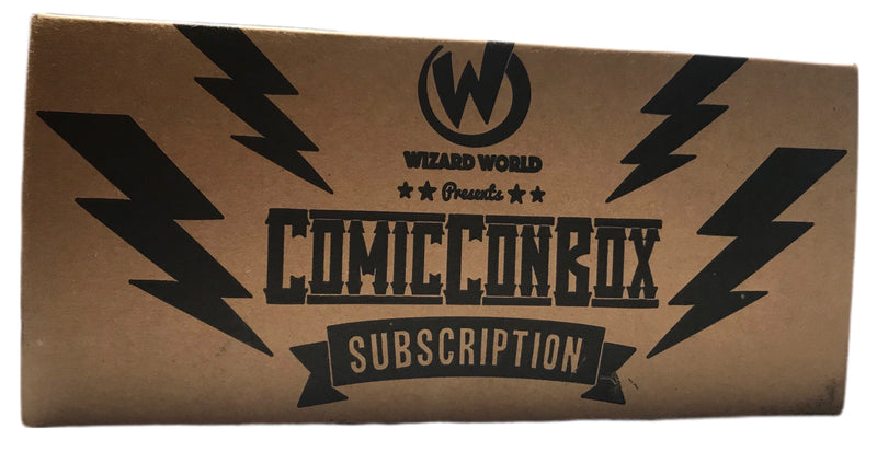 Wizard World ComicConBox (NEW - Sealed)