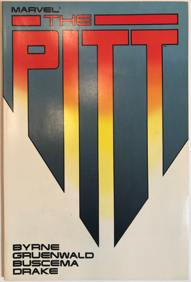 The Pitt (TPB, Marvel 1987)