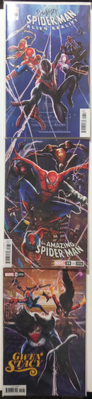 ASM #39 / Symbiote Spider-Man Alien Reality #3 / Gwen Stacy #1 (Connecting Bundle)