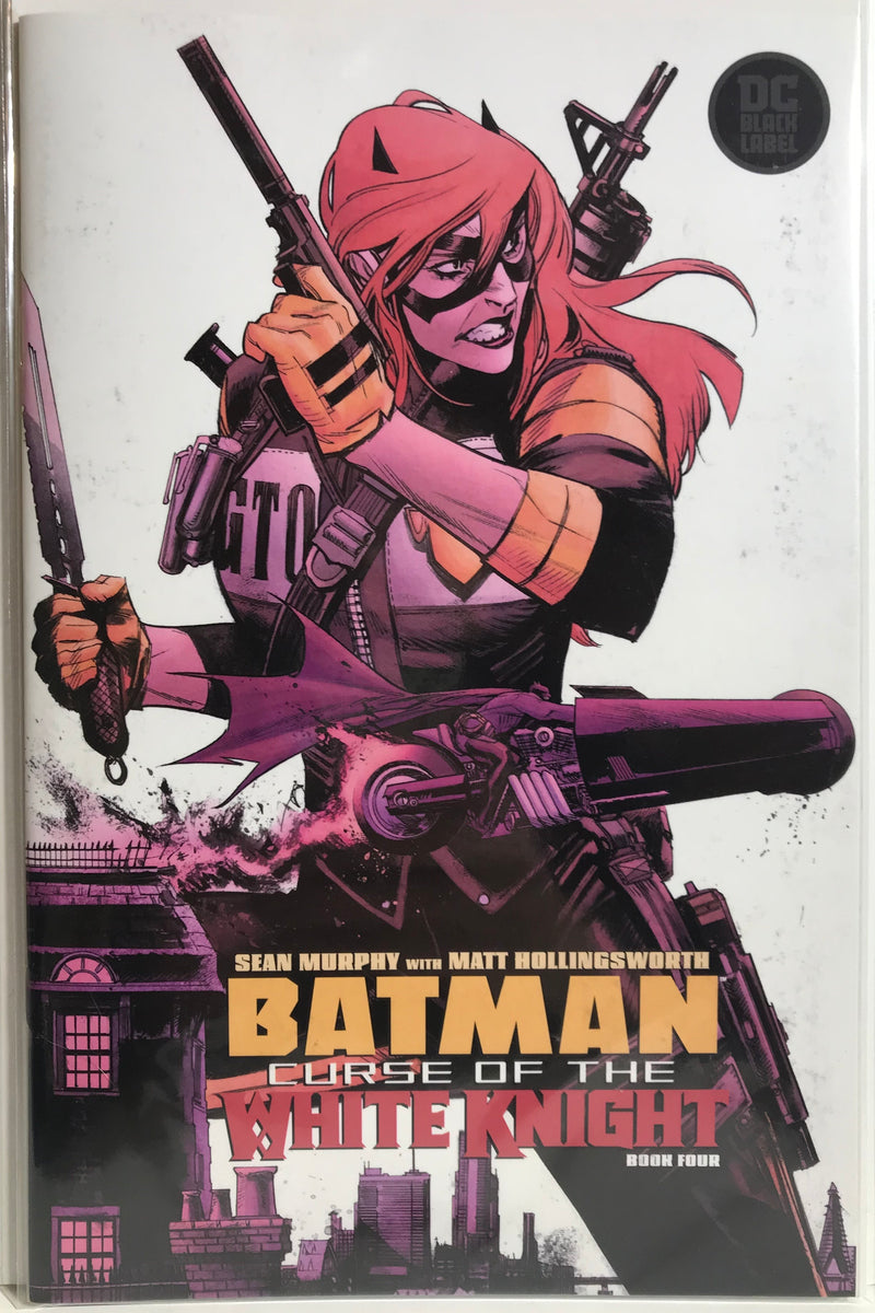 Batman Curse of the White Knight