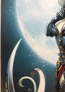 Lady Death: Apocalyptic Abyss (Scythe Variant Cover)