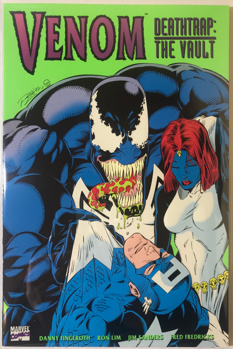 Venom Deathtrap The Vault GN (1993 Marvel)