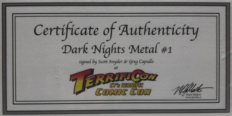 Dark Nights: Metal