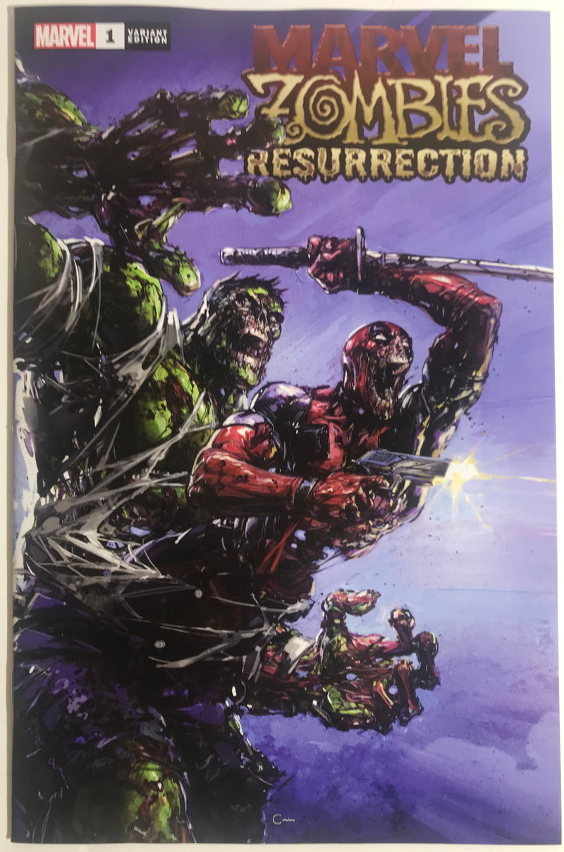 Marvel Zombies Resurrection