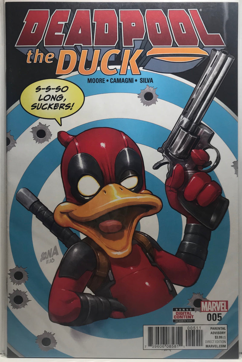 Deadpool the Duck