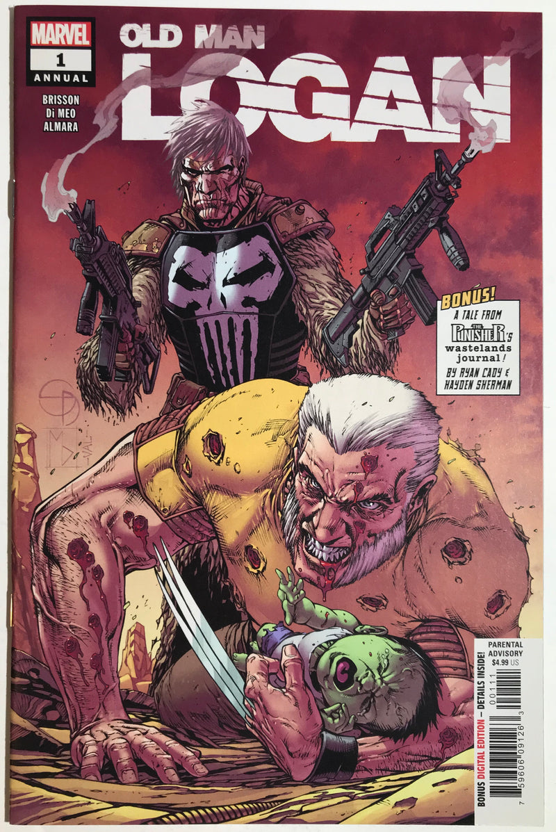 Old Man Logan Annual