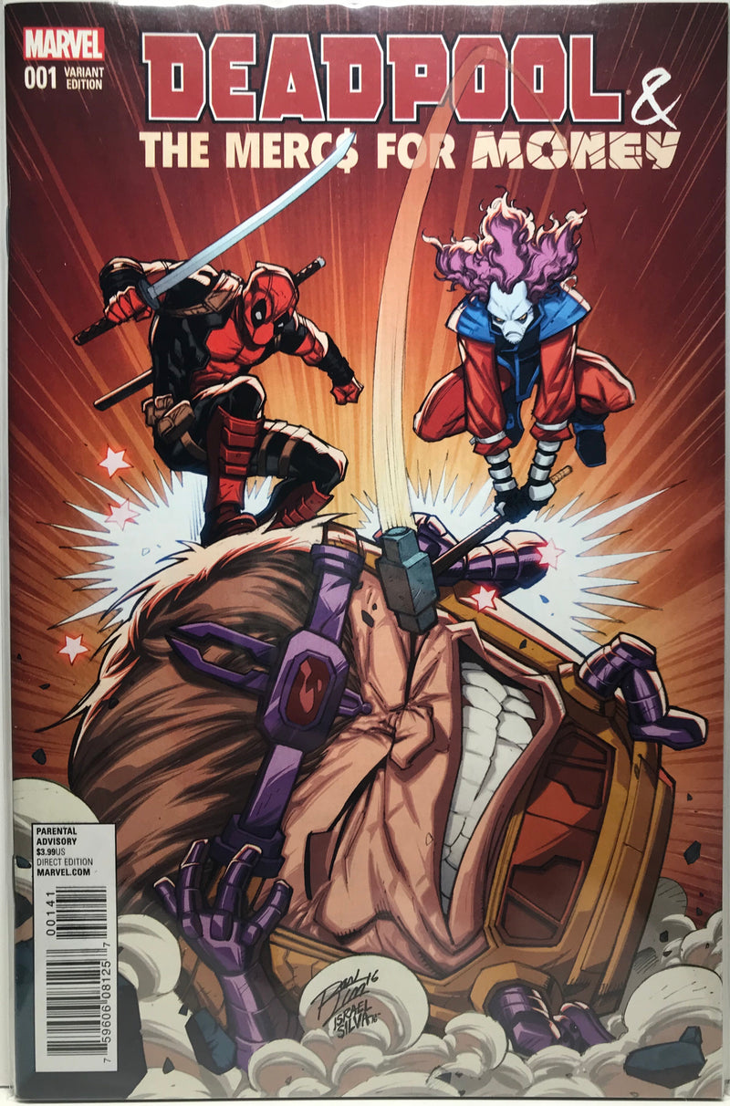 Deadpool & The Mercs for Money