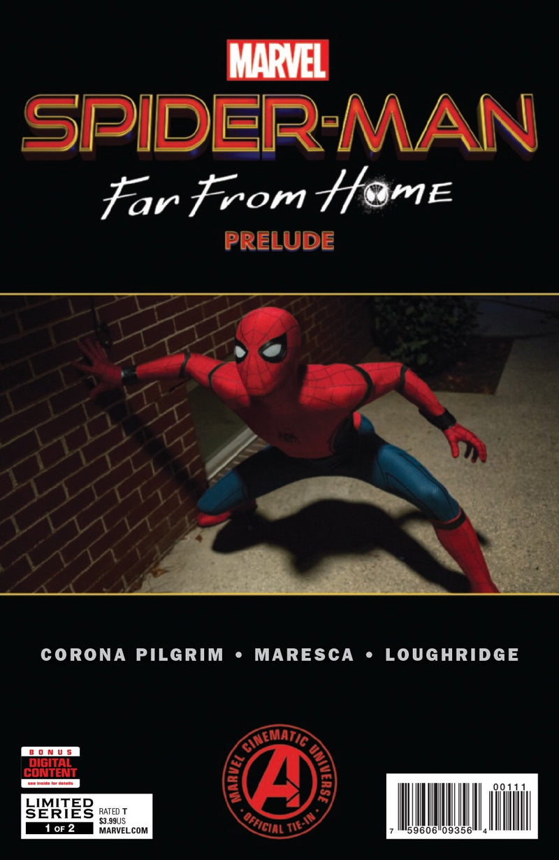 Marvel's Spider-Man Far From Home Prelude (Bundle: #1 & #2)