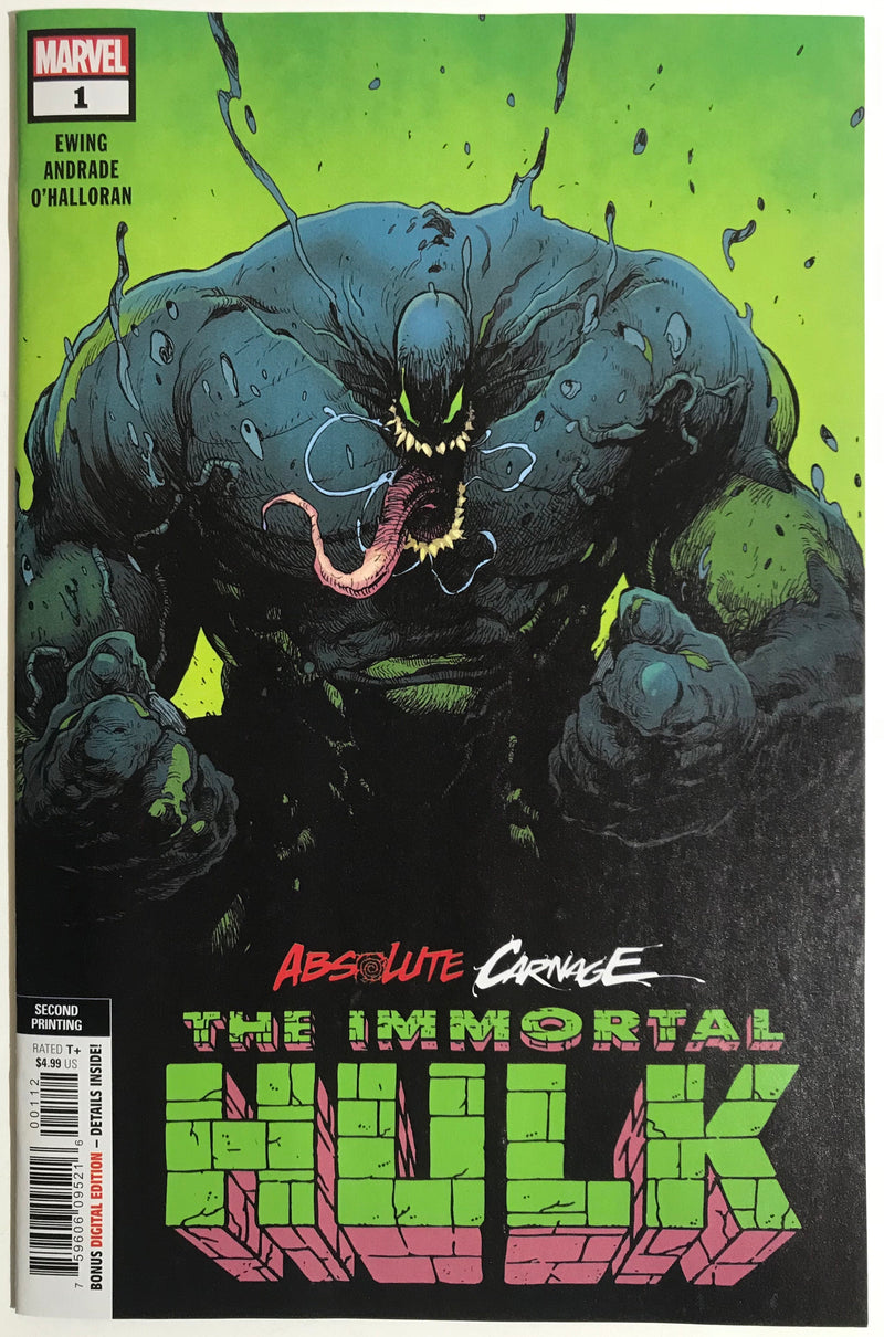 Absolute Carnage Immortal Hulk