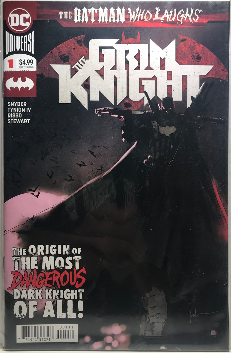The Batman Who Laughs The Grim Knight