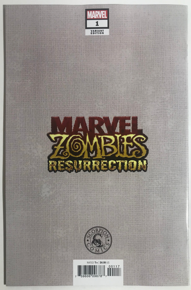 Marvel Zombies Resurrection