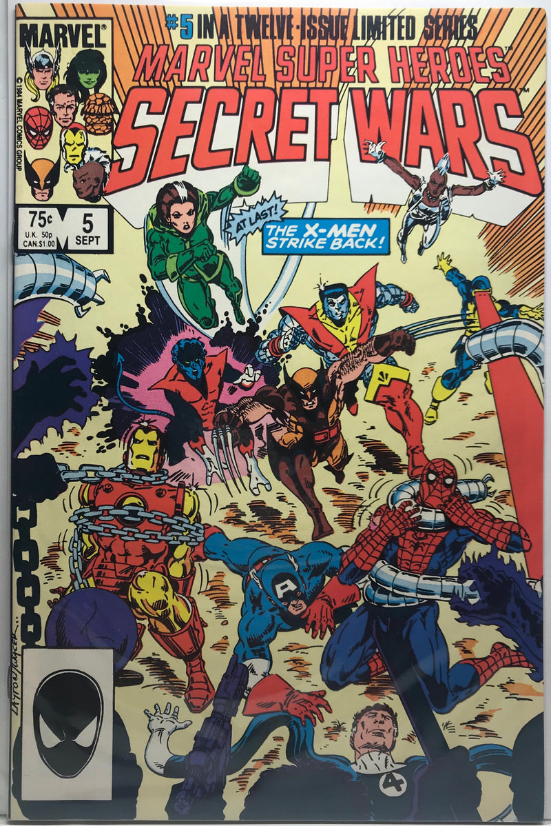 Marvel Super Heroes Secret Wars