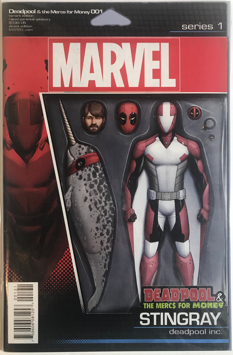 Deadpool & The Mercs for Money (1st Series - Full Run, Mixed Covers)