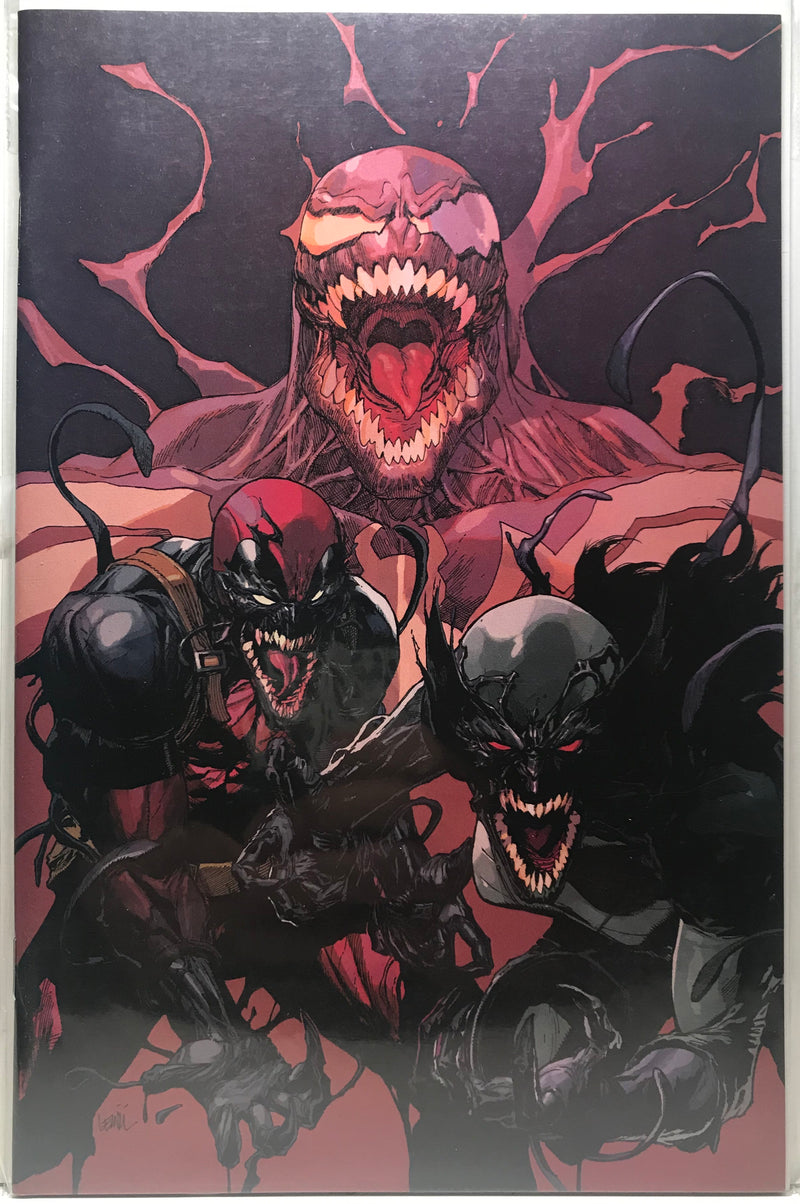 The Amazing Spider-Man & Venom: Venom Inc. - Alpha (Leinil Francis Yu Virgin Variant)