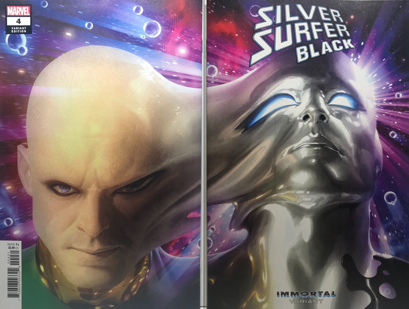 Silver Surfer Black