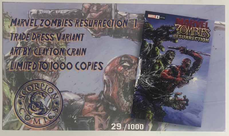 Marvel Zombies Resurrection