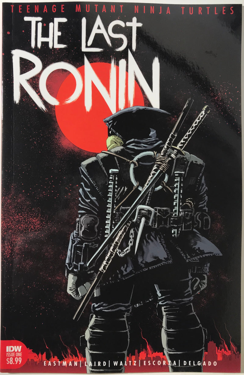 Teenage Mutant Ninja Turtles The Last Ronin (Issue