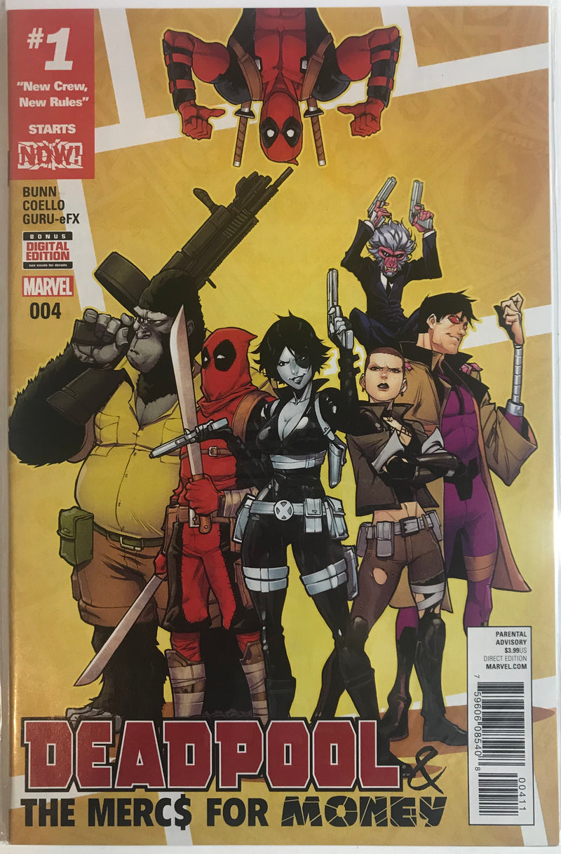 Deadpool & The Mercs for Money