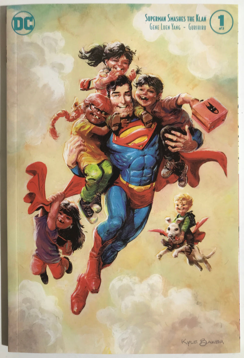 Superman Smashes the Klan