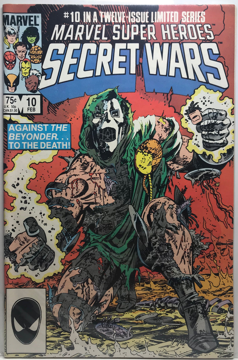 Marvel Super Heroes Secret Wars