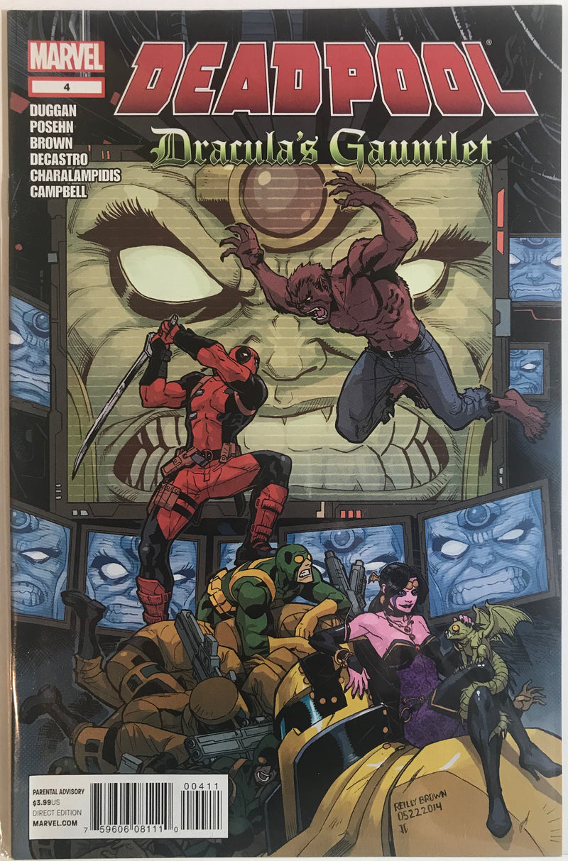 Deadpool Dracula’s Gauntlet (Full Run,