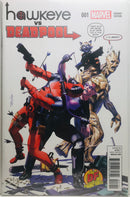 Hawkeye vs Deadpool