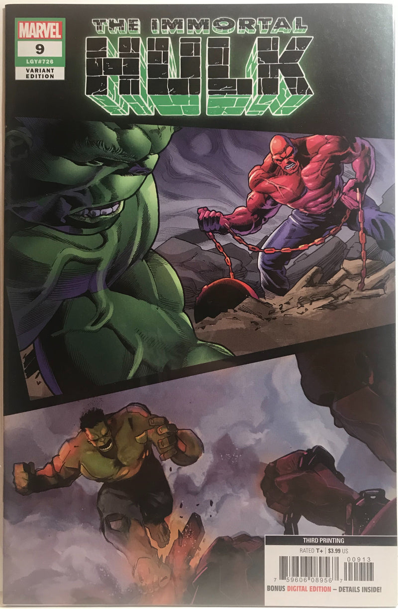 The Immortal Hulk