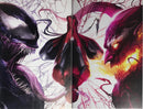 Amazing Spider-Man #800 & Venom #1 (Set, Connecting Virgin Midtown Comics Exclusives Set)