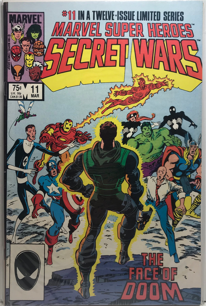 Marvel Super Heroes Secret Wars