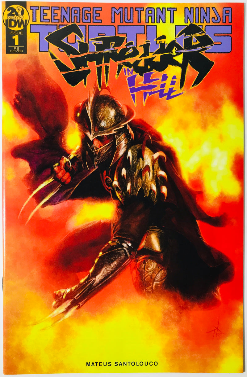 Teenage Mutant Ninja Turtles Shredder in Hell