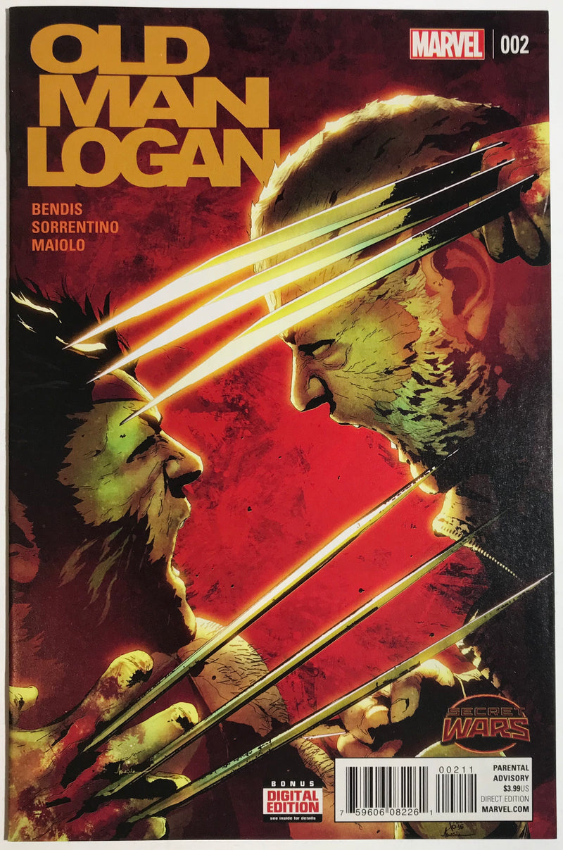 Old Man Logan - Full Run (Vol. 1, 2015 -