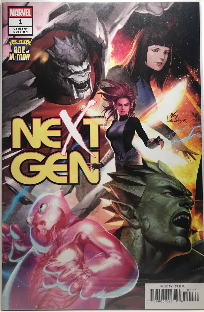 Age of X-Man Nextgen