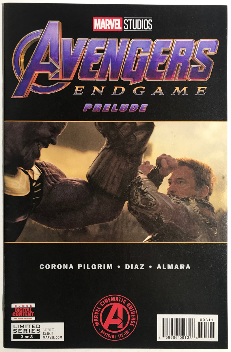 Avengers Endgame Prelude - Full Run (