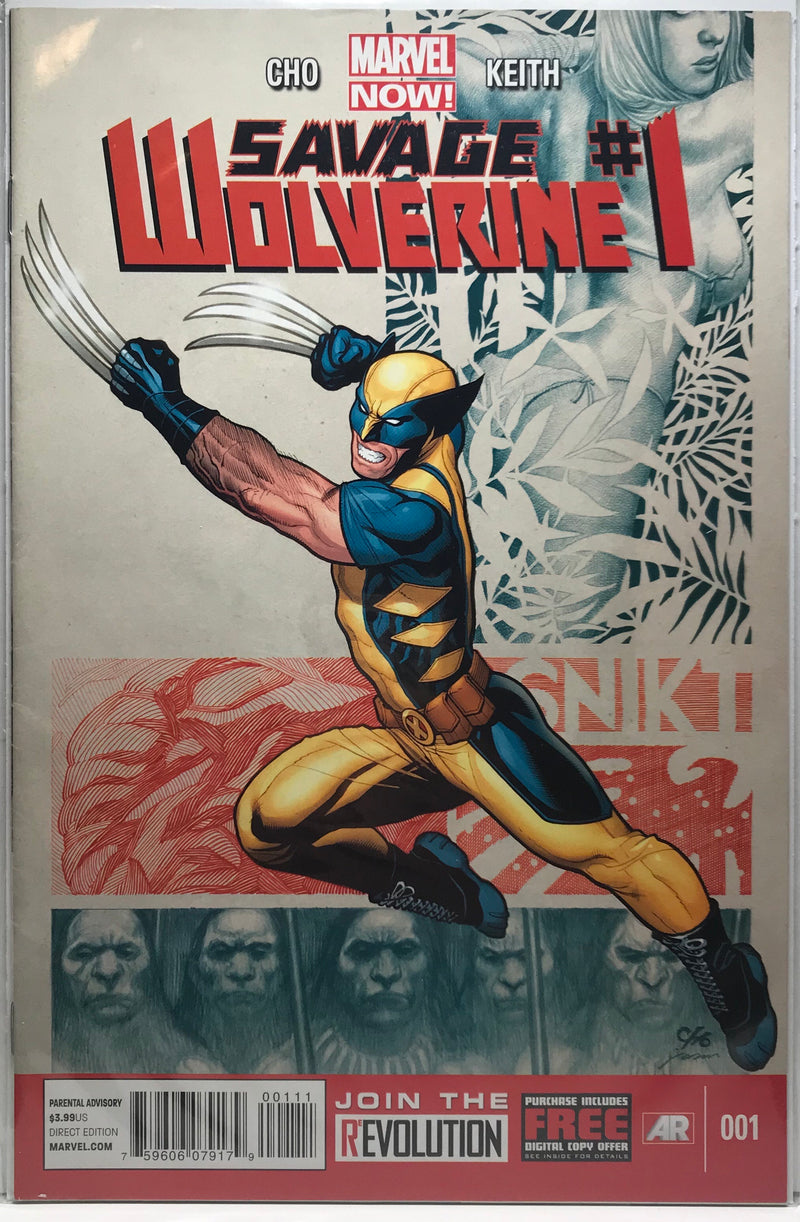 Savage Wolverine