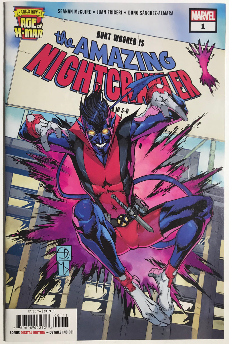 Age of X-Man The Amazing Nightcrawler