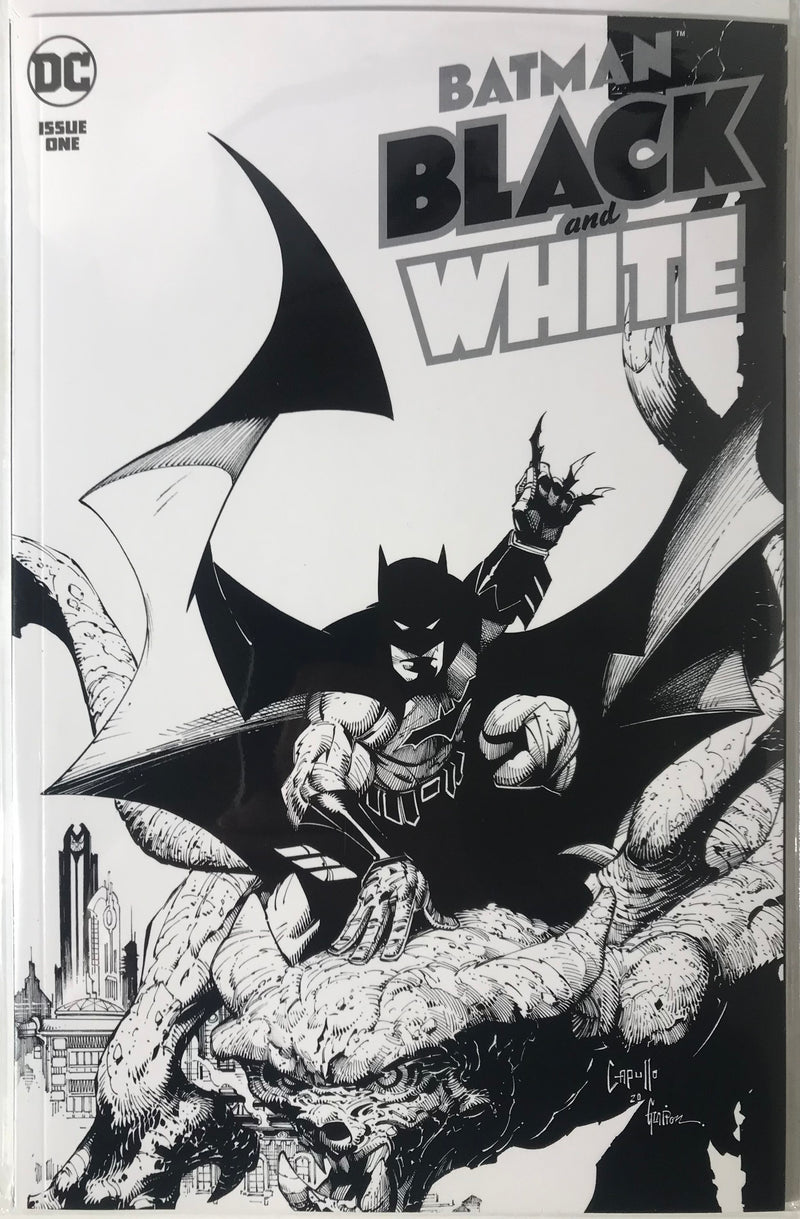 Batman Black and White