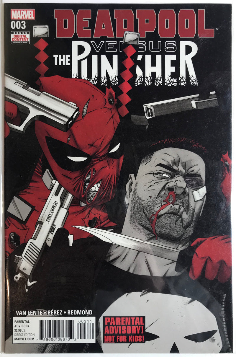 Deadpool vs. Punisher