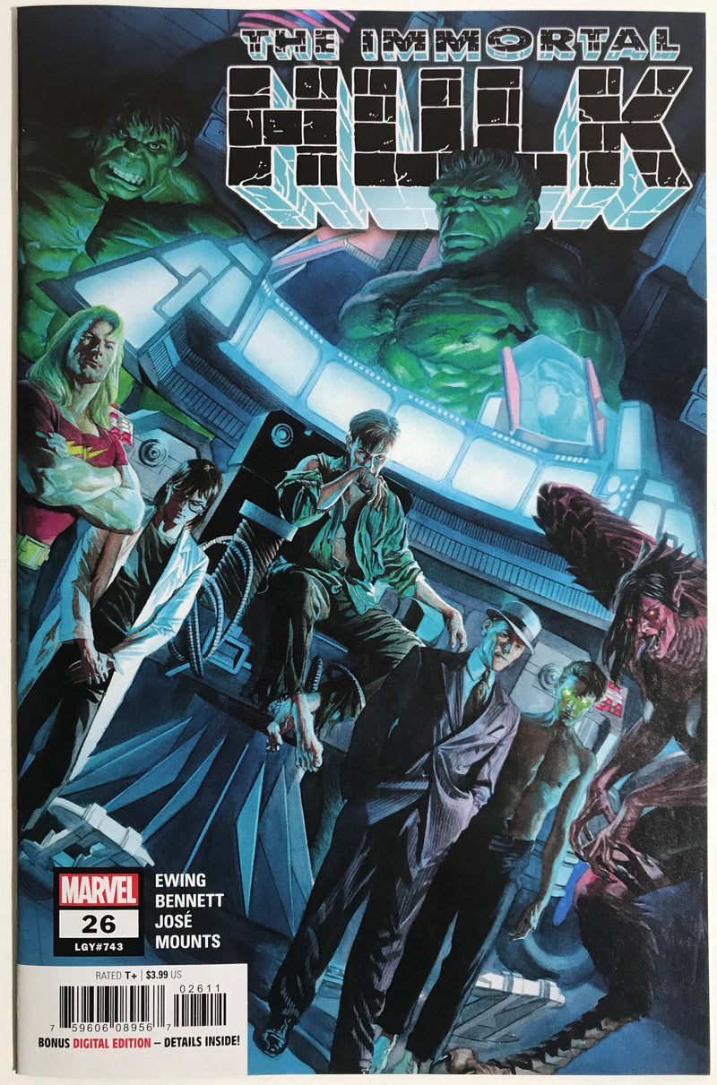 The Immortal Hulk