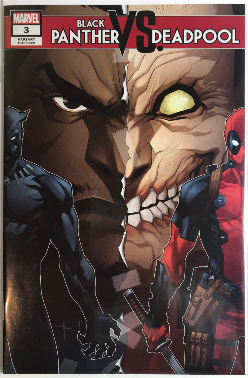 Black Panther vs. Deadpool (2018, Full Run - Mixed Cover Bundle)