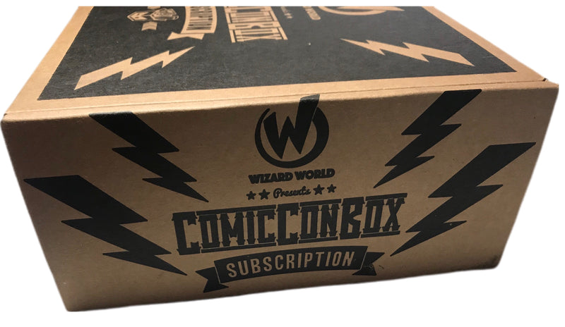 Wizard World ComicConBox (NEW - Sealed)