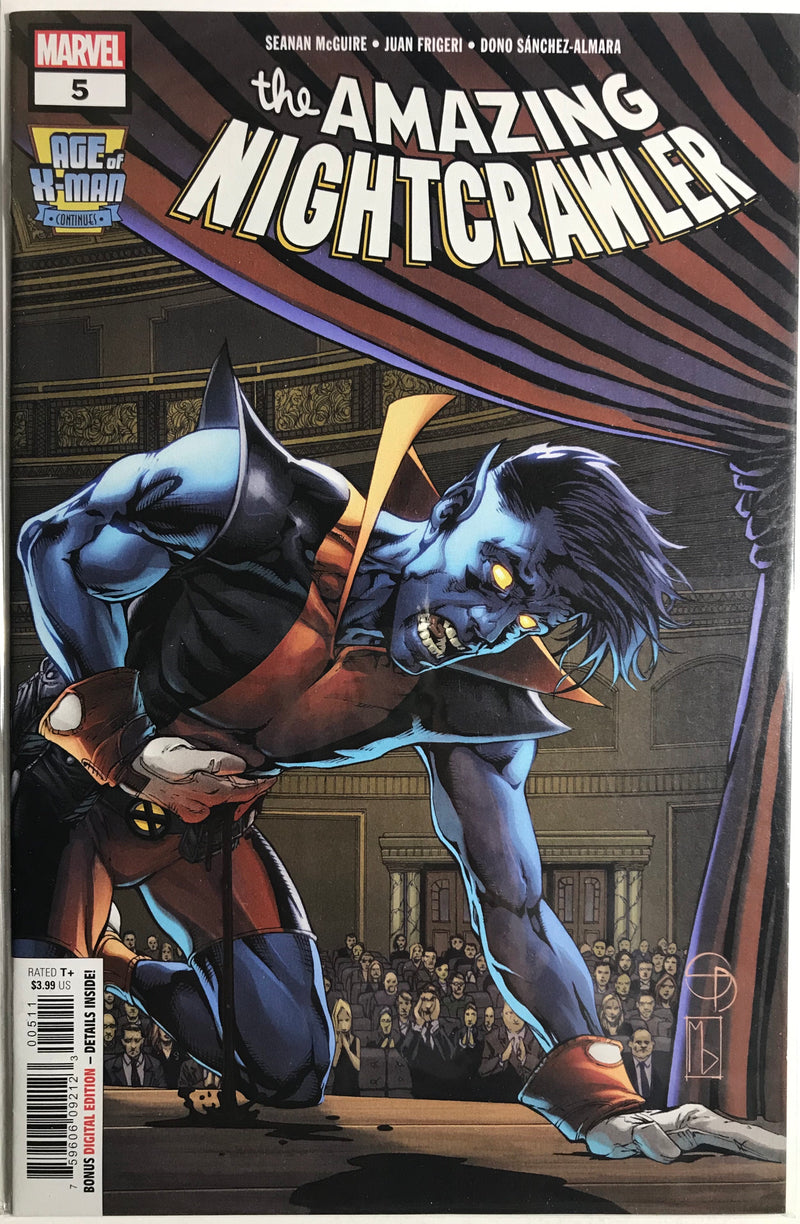 Age of X-Man The Amazing Nightcrawler