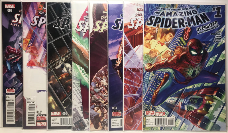 The Amazing Spider-Man Volume 4 Bundle (